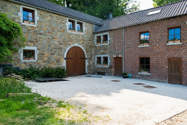 Extérieur maison de vacances [été]