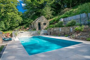 Piscine maison de vacances