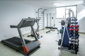 Fitnessbereich