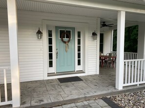 Exterior detail