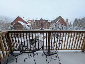 Private Balcony #winter