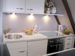 Ferienhaus Bayern, 88 m², 3 Schlafzimmer, Balkon, WLAN-Küche