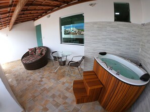Bubbelpool utomhus
