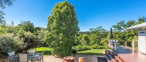 Jardines del alojamiento