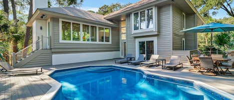 14 Canvasback - Private Pool Deck Area