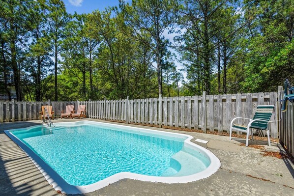 Take a Refreshing Dip in the Pool