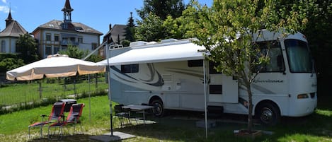 Camping-car Ford Hurricane, avec slide