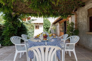Restaurang utomhus