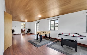Salle de jeux