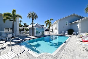 Village West Condo - heated pool