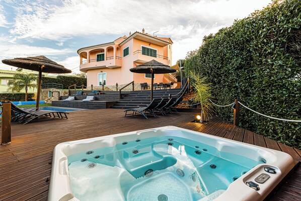Bubbelpool utomhus