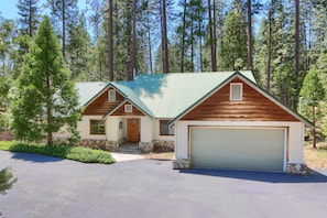 Front of the cabin