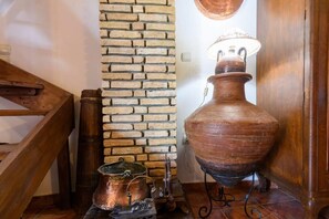 Delight in the unique details that grace the space