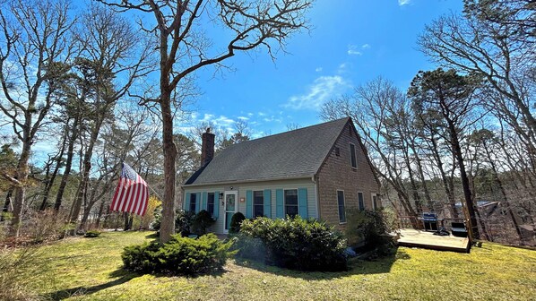 Comfortable home with screen porch and large deck