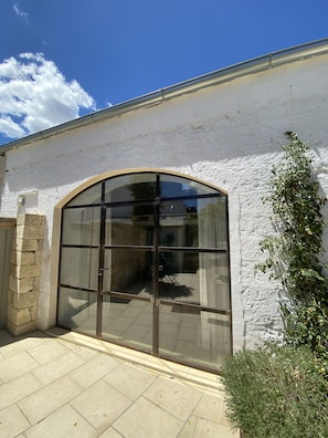 Exterior detail