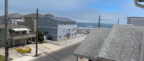 Enjoy the Ocean Views from the Master Bedroom Balcony, 3rd Floor