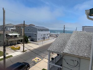 Enjoy the Ocean Views from the Master Bedroom Balcony, 3rd Floor