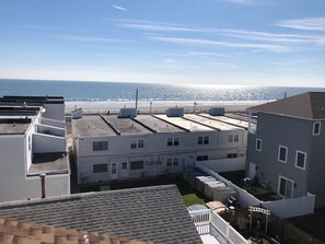 Aerial Ocean View from the Roof