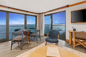 Amazing views of the ocean just steps away from your suite. View the Malibu pier