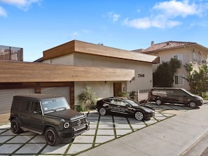 One parking per suite included