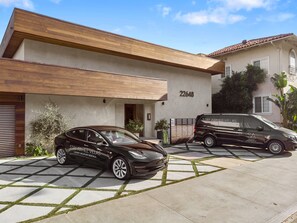 One parking space included per suite