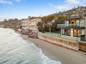 Just a few steps away from feeling your toes in the sand!