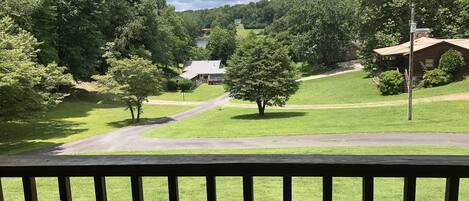 View from living room deck.