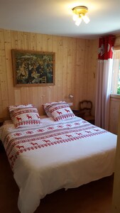 Beau trois pièces sur jardin et terrasse au coeur de Serre Chevalier