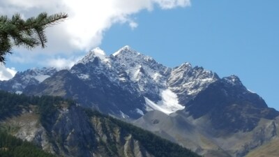 Beau trois pièces sur jardin et terrasse au coeur de Serre Chevalier