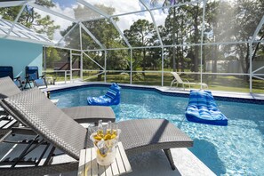 Loungers & "Big Joe" Pool Floats