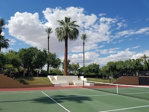 Sports court