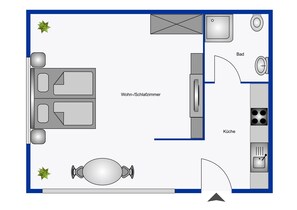 Plan d’étage