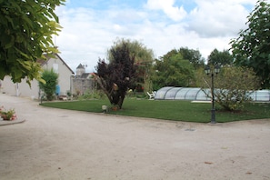 Parco della struttura