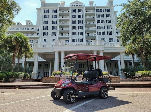 4-Seater Golf Cart