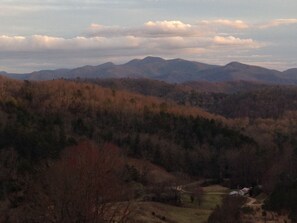 View from porch