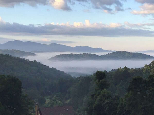 View from porch