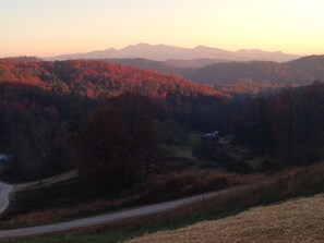 View from porch