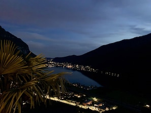 Vue depuis l’hébergement