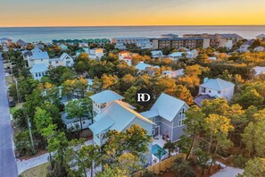 Gone Coastal - Seacrest - Aerial Shot