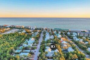 Gone Coastal - Seacrest - Aerial Shot