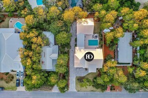 Gone Coastal - Seacrest - Aerial Shot