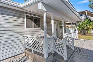 Front Entrance