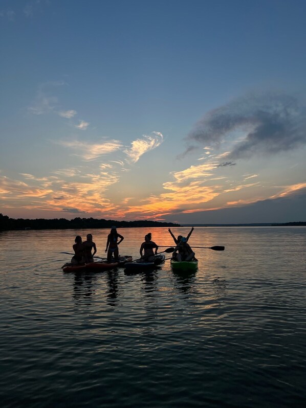 Just another gorgeous sunset on Carey Bay