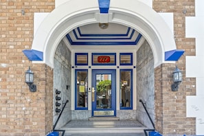 Property entrance