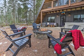 Private Patio | Hot Tub