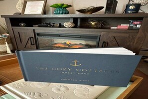 T&J Cozy Cottages Guest Book