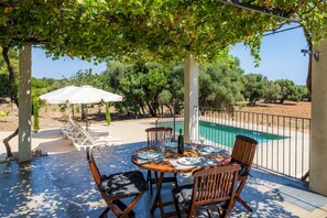 Restaurang utomhus