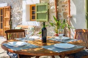 Restaurang utomhus