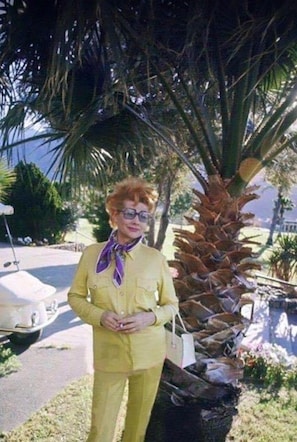 Lucille Ball was a Palm Springs resident