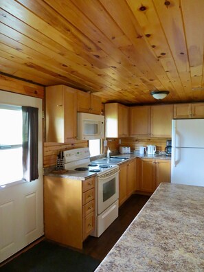 Cottage B Kitchen